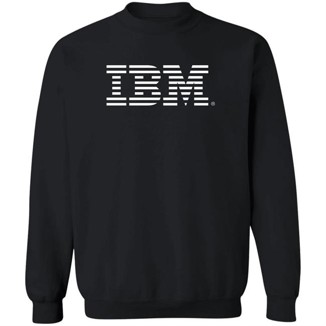 Ibm Logo T Shirt Navy Dad Feels
