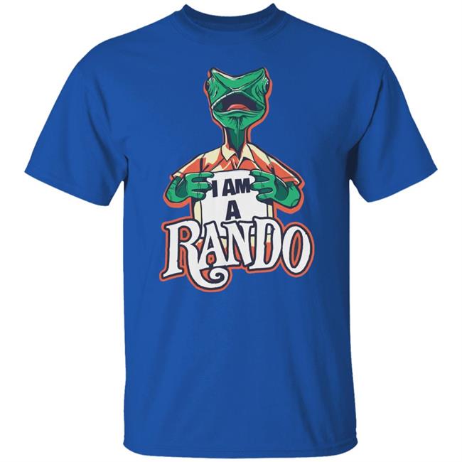 Popcorned Planet Merch Popcorned Planet I Am A Rando Shirt