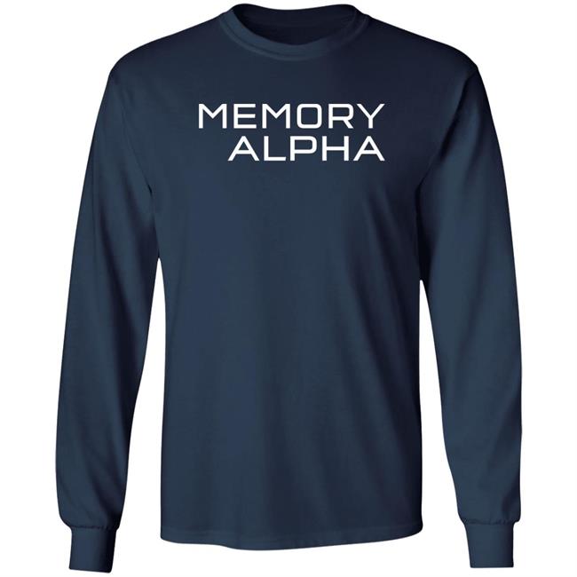 Memory Alpha Shirt AJHalliwell