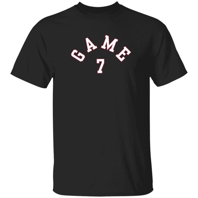 Game 7 T Shirt Mark Messier