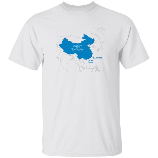 West Taiwan Hong Kong T Shirt Kyle Bass