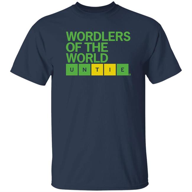 Ray Gun Store Wordlers Of The World Untie Shirt Rand Ball
