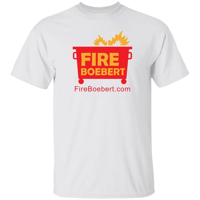 Fire Boebert T Shirt Lauren Boebert