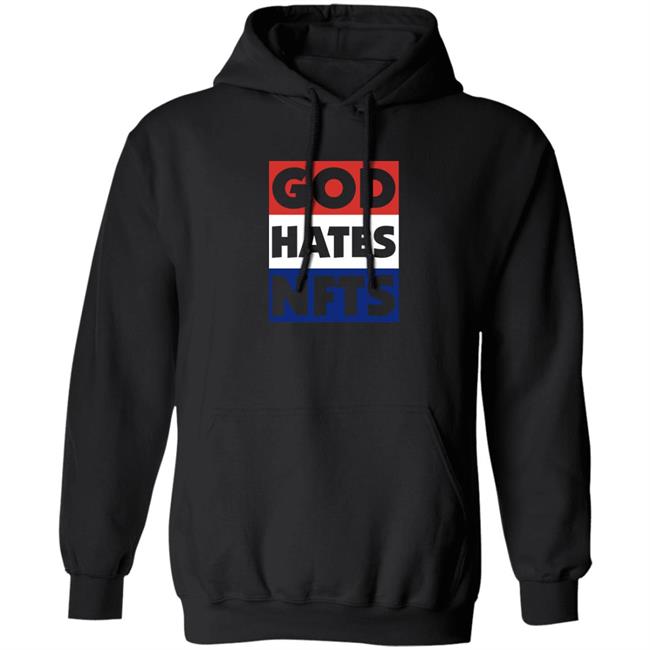 The Hundreds Staged An Anti-Crypto Protest God Hates Nft Shirt