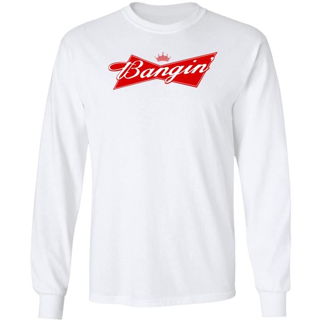 Bangin' Bud Tee Shirt Bangin Empire Merch Bangin Empire Merch Bangin' Bud Tee Shirt
