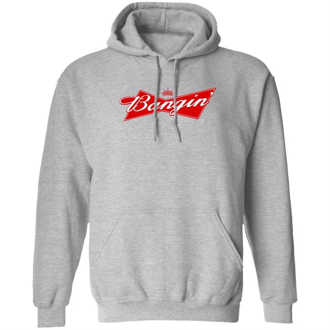Bangin' Bud Tee Shirt Bangin Empire Merch Bangin Empire Merch Bangin' Bud Tee Shirt