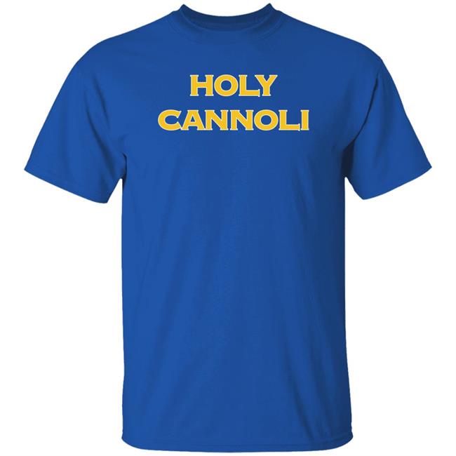 Barstool Sports Holy Cannoli Tee Shirt