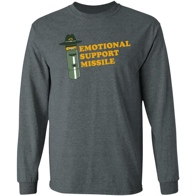 Everpress Merch Sofilein Emotional Support Missile Shirt