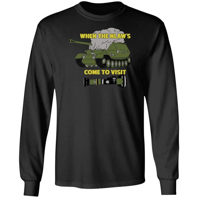 Funker530 Merch When The Nlaw's Come To Visit Shirt