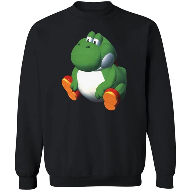 Zerowondering Yoshi Wallpapers Shirt Fat Yoshi