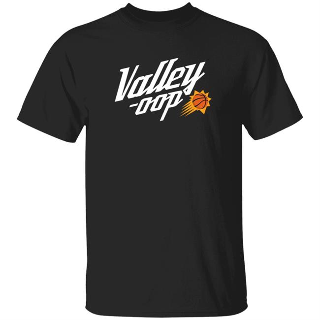 Phoenix Suns Arena Merch Valley Oop T Shirt