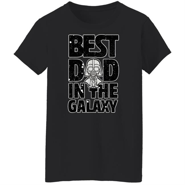 Star Wars Holocron Star Wars Best Dad In The Galaxy Darth Vader T Shirt