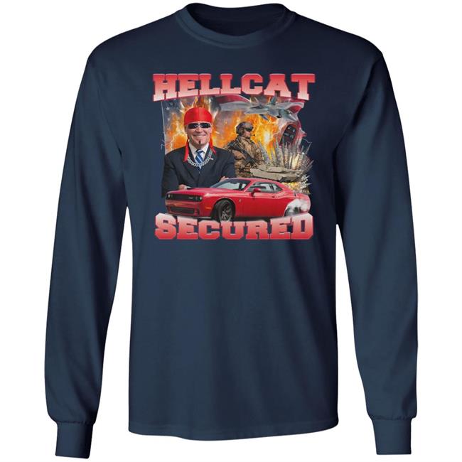 Hellcat Secured Shirt Joe Biden Shirts That Keep Me Up At Night Swag Stimulus Merch