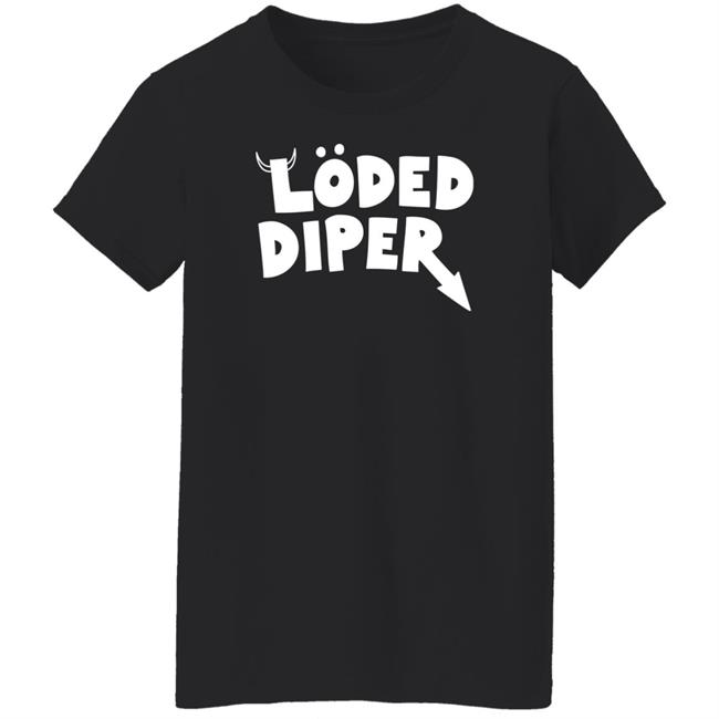 Glo0mybrat Helena Loded Diper Shirt