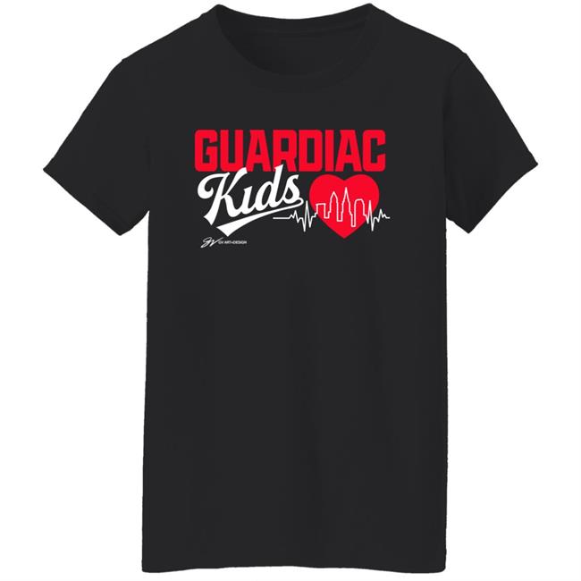 Cleveland Guardiac Kids Shirt GVartwork Store