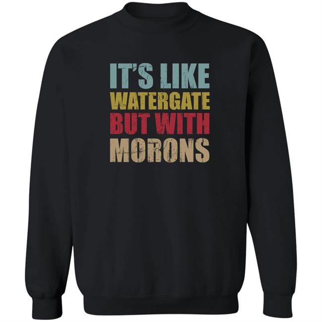 Rex Chapman Luckyiam It’S Like Watergate But With Morons Shirt