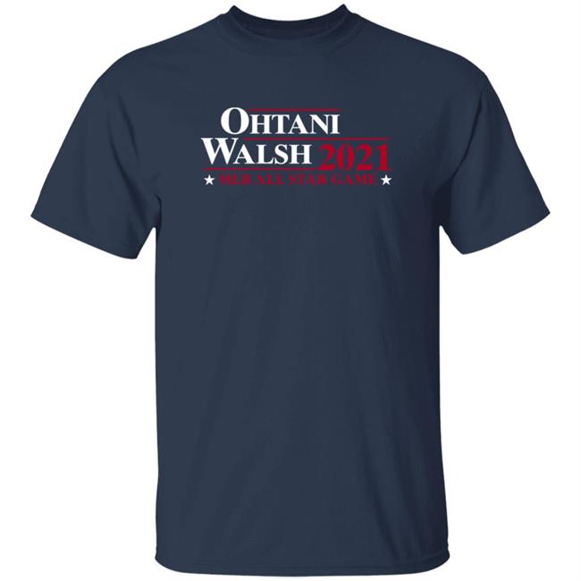 Rocks Team Store Walsh Ohtani 2021 All Star Game Tee Shirt Yaddy