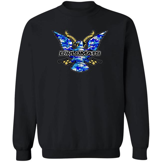Dipset Couture Merch Harlem World Diplomats Shirt
