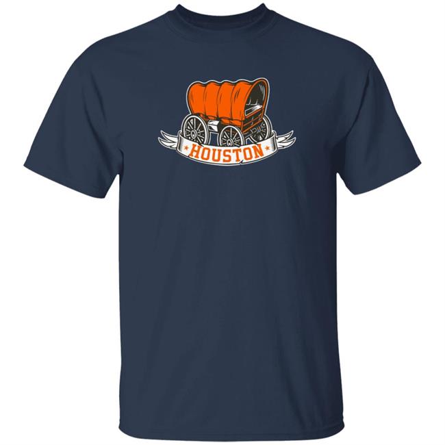 Ramshirts Merch Houston Orange Wagon Shirt