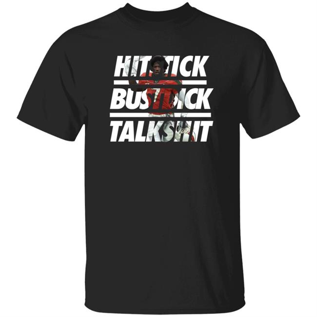 Hitstick Bustdick Talkshit T Shirt Al Blades Jr
