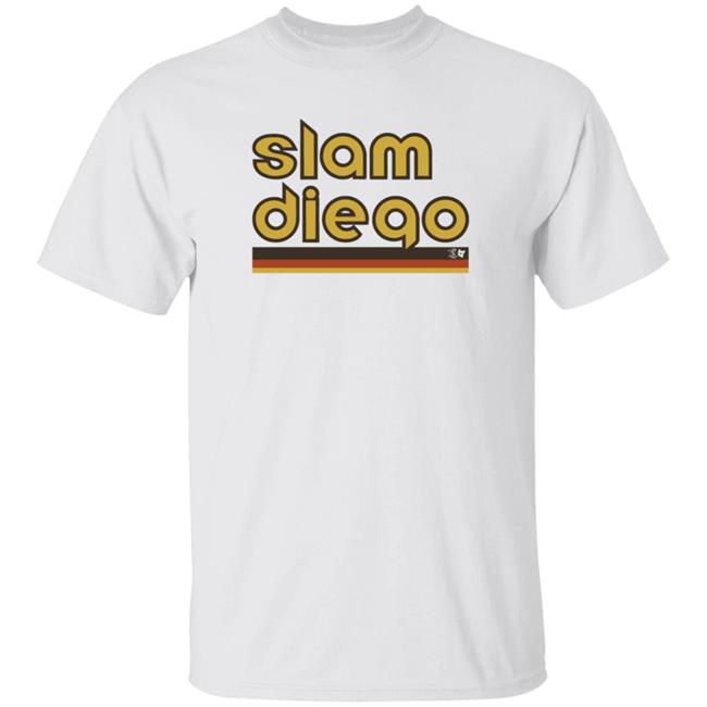 Breakingt Merch Slam Diego T Shirt