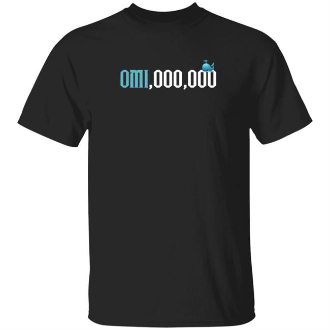 Onlyhodl The Omi Llionaire Tee Shirt