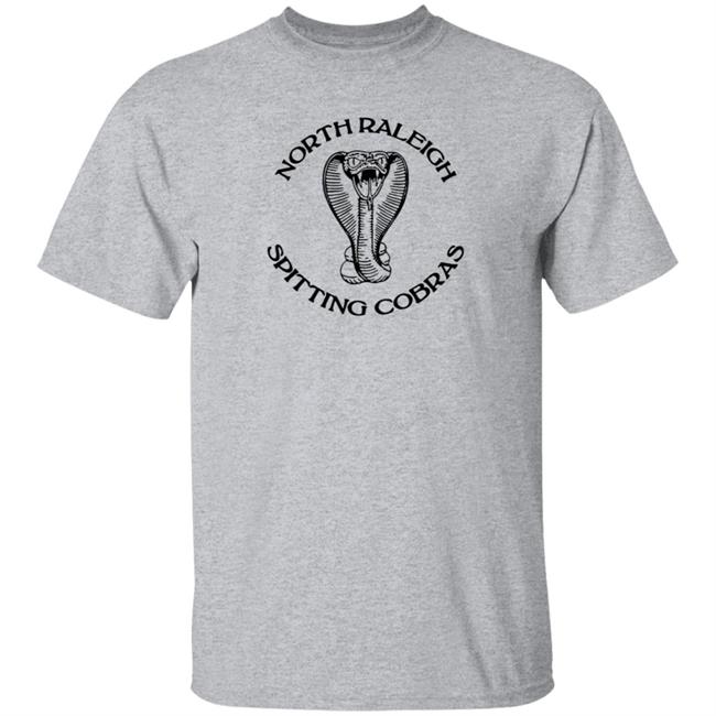 House Of Swank Merch North Raleigh Spitting Cobra Shirt