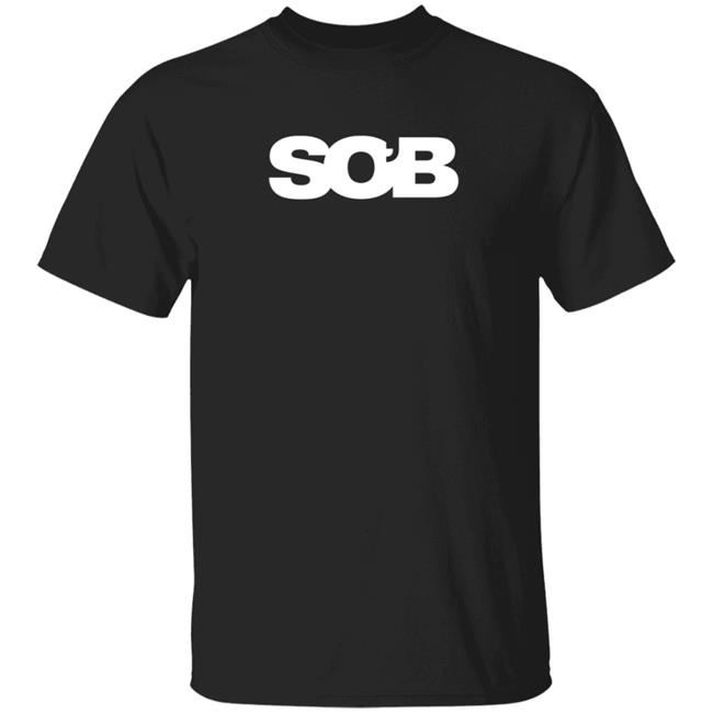 SOB Soledad O'brien Productions T Shirt