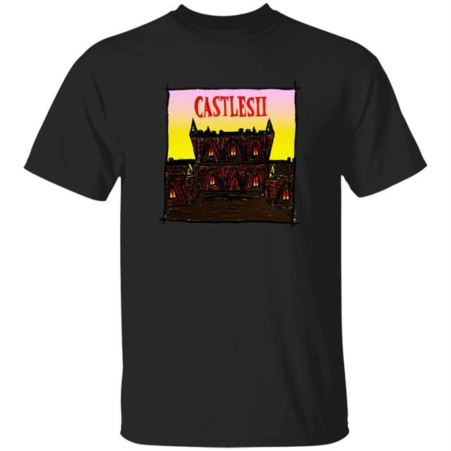 Lilpeep Merch Castles Ii T Shirt Dead And Detached Hoodie