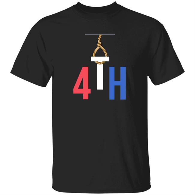 4TH Noose T Shirt Michael The Art Connoisseur