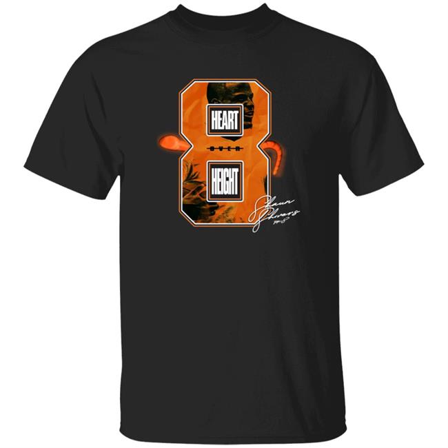 Ss8apparel Merch Heart Over Height Shirt