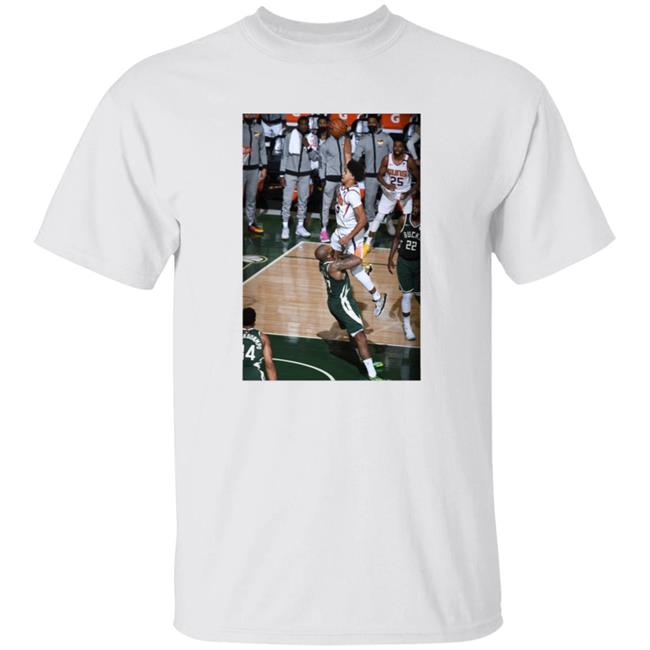 Cam Johnson Dunks On Pj Tucker T Shirt