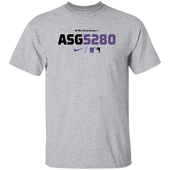 Asg 5280 All Star Game 2021 T Shirt Asg 5280 All Star Game 2021 T Shirt