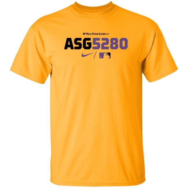 Asg 5280 All Star Game 2021 T Shirt Asg 5280 All Star Game 2021 T Shirt