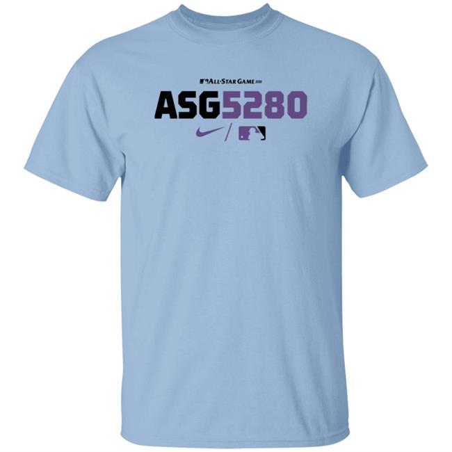 Asg 5280 All Star Game 2021 T Shirt Asg 5280 All Star Game 2021 T Shirt