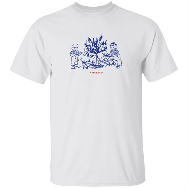 Huf Safe And Sane Fuck It T Shirt