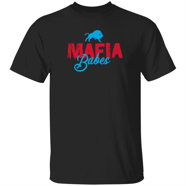 26Shirts Merch Mafia Babes Logo T Shirt