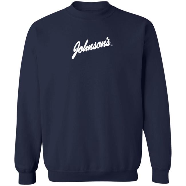 Gus Johnson Merch Johnson Logo Sweatshirt