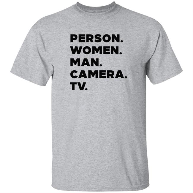 Person Women Man Camera Tv Shirt John Pavlovitz