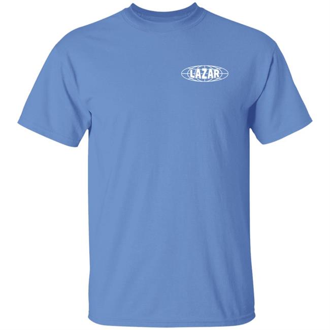 Lazarbeam Merch Globe Indigo Shirt