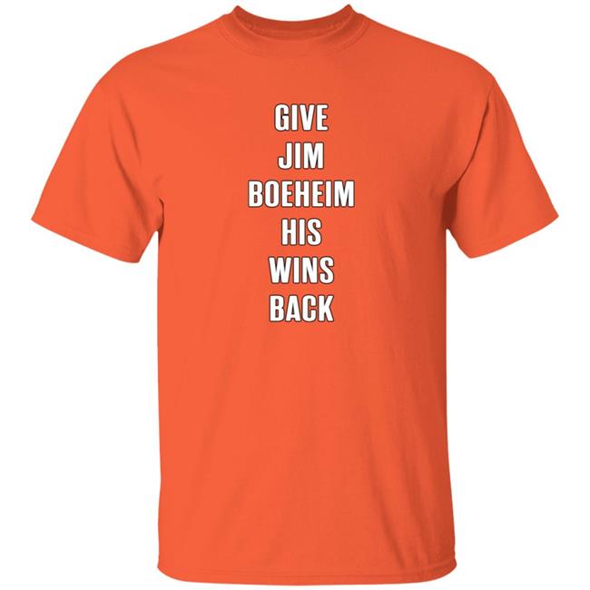 Give Jim Boeheim His Wins Back Shirt Tyler Lydon