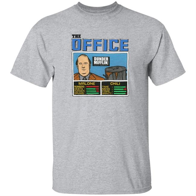Homage Merch The Office Jam Kevin And Chili T Shirt Aaron Rodgers