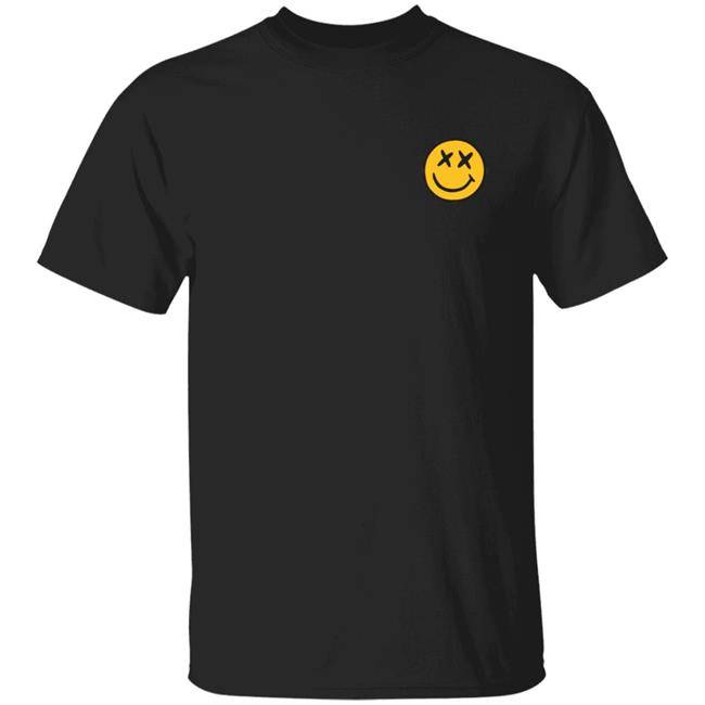 Louis Tomlinson Merch Summer Smiley Tee Shirt
