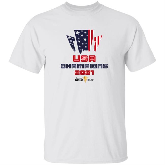 USA Champions 2021 Gold Cup Concacaf T Shirt