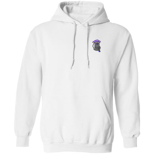 Sinjin Drowning Merch Cat Cowboy Hoodie