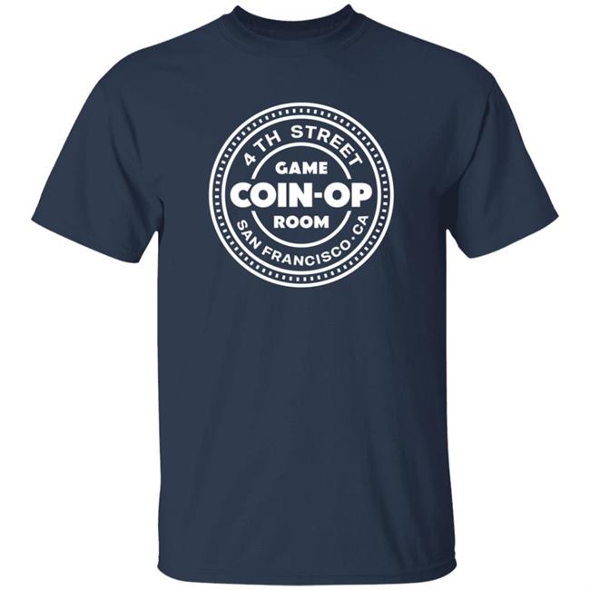 Game Coin Op Room 4Th Street San Francisco Shirt Eric Mabius