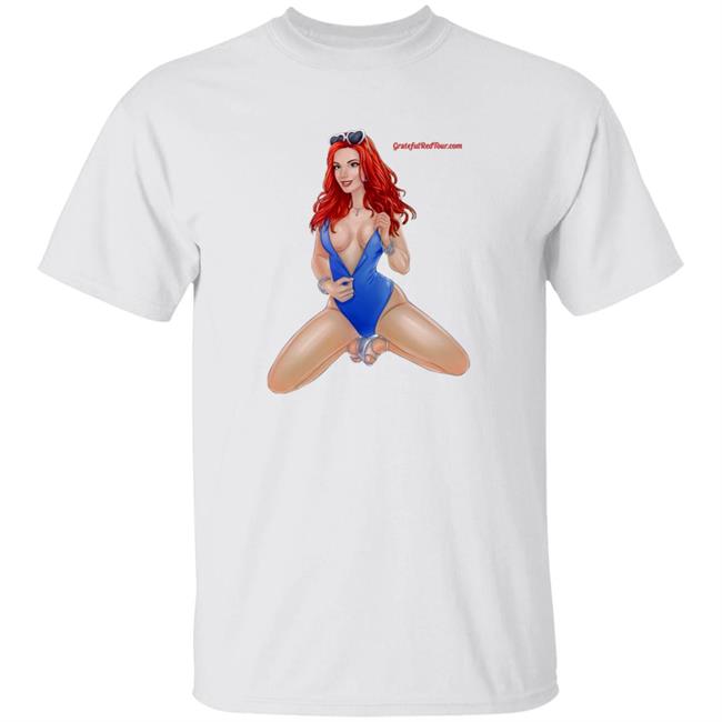 Grateful Red Merch Jayden Cole T Shirt