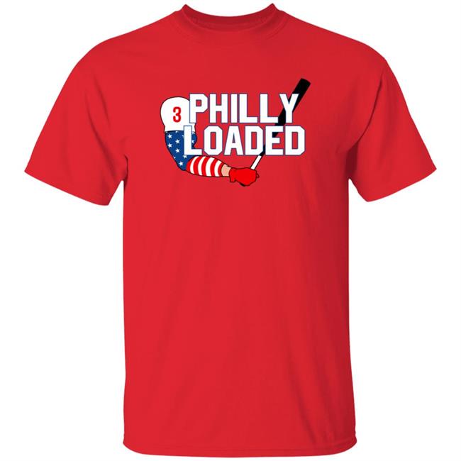 Barstool Sports Philly Loaded Tee Shirt