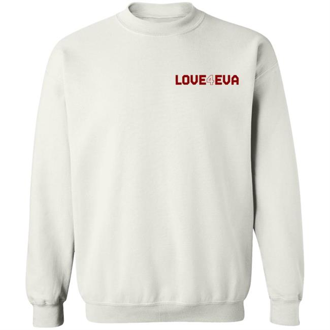 02 Khjlooking Love Four Eva Sweashirt