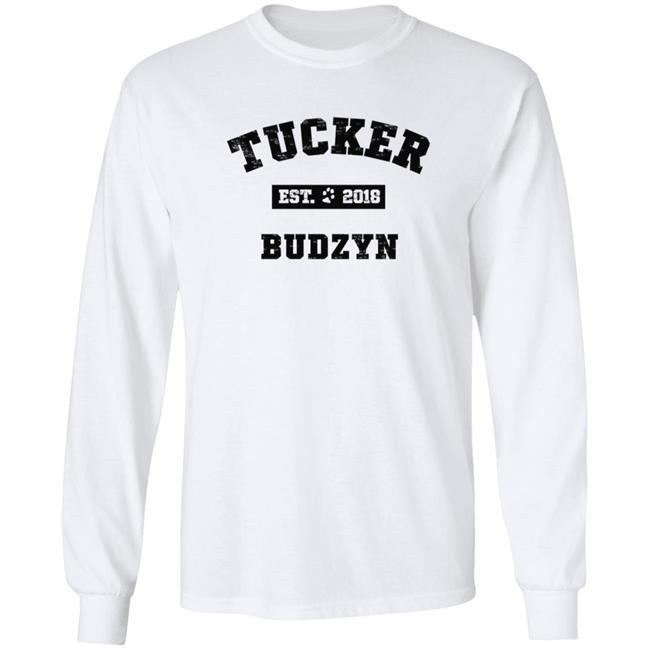 Tucker Budzyn Merch Established In Hoodie Loan - Tucker Budzyn Merch Established In Hoodie